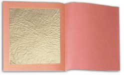 Gold Leaf Book