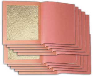 Gold Leaf Book