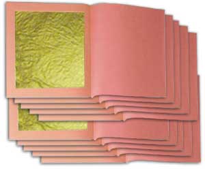Gold Leaf Book