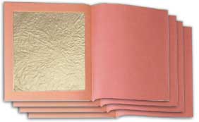 Gold Leaf Book