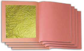 Gold Leaf Book