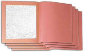 Gold Leaf Book