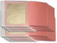 Gold Leaf Book