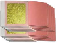 Gold Leaf Book