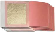 Gold Leaf Book