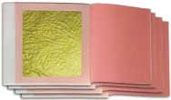 Gold Leaf Book