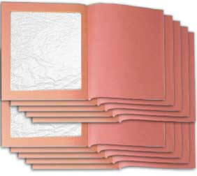 Gold Leaf Book