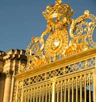 Gilded Fence