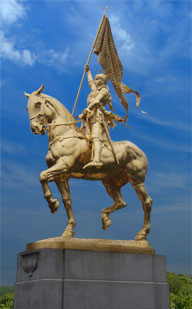 Golden Joan of Arc