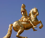 Gold Statue