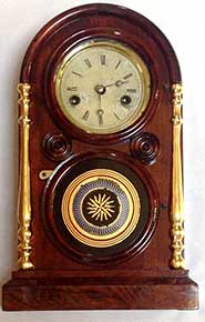 Gilded Clock