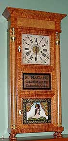 Gilded Clock