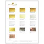 Gold Leaf Color Chart