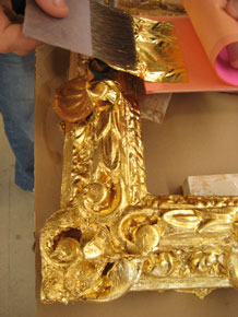 Gold Picture Frame