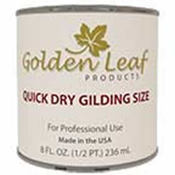 Gold Leaf Gilding Adhesives, size and glue