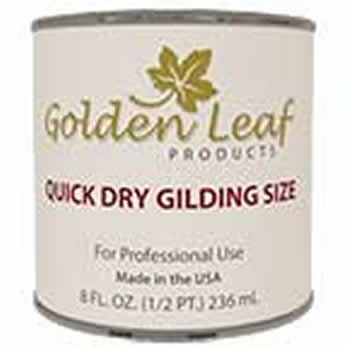 Best water based adhesive size for gilding - Non-toxic gold leaf adhesive