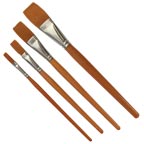 Taklon Brushes