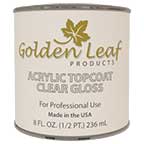 Dux Acrylic Topcoat Gloss - Easy Leaf Products - Gilding