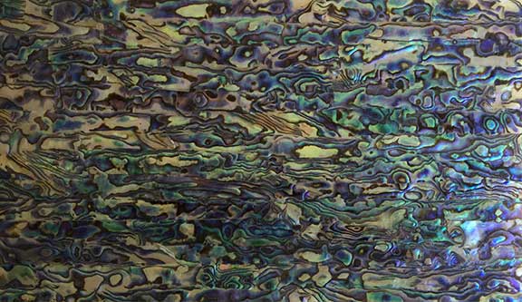 Abalone Blue Shell Veneer