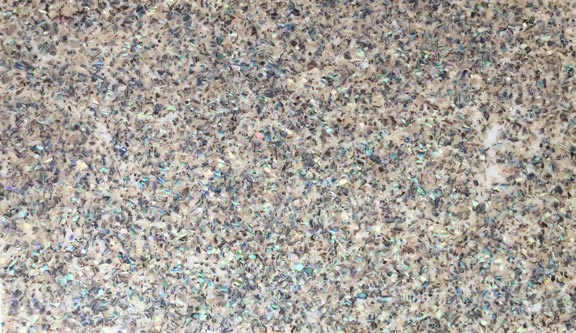 Crushed Abalone Speckled Veneer