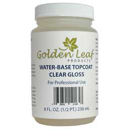 Water Base Topcoat Clear Gloss